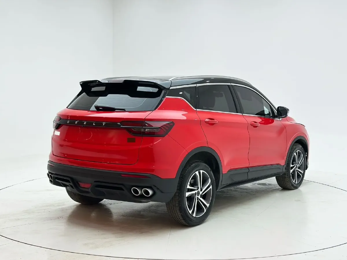 2021 Geely Coolray 1.4T 141HP L4 6DCT,autocango,china used car exporter,china ev exporter,chinese used car exporter,chinese used ev exporter