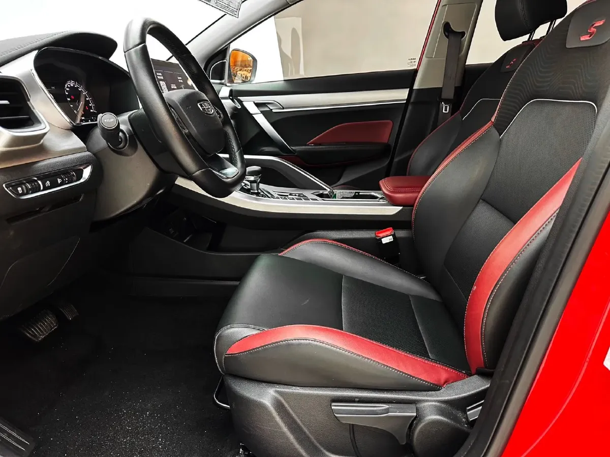 2021 Geely Coolray 1.4T 141HP L4 6DCT,autocango,china used car exporter,china ev exporter,chinese used car exporter,chinese used ev exporter