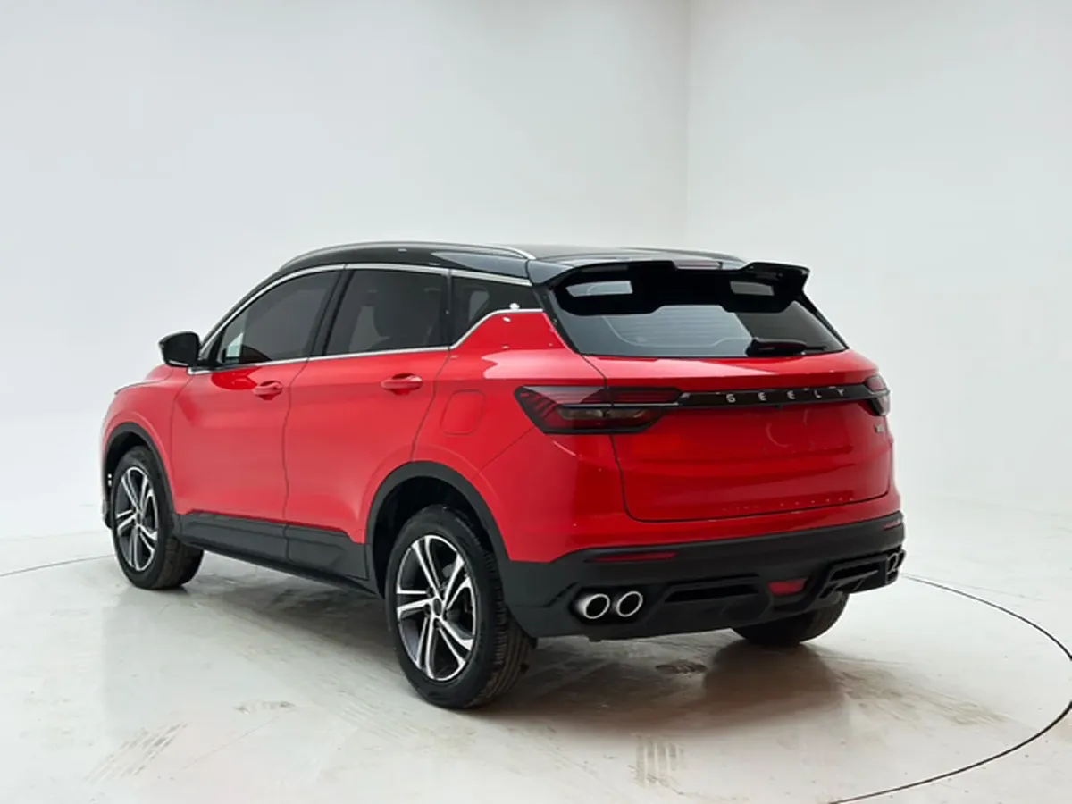2021 Geely Coolray 1.4T 141HP L4 6DCT,autocango,china used car exporter,china ev exporter,chinese used car exporter,chinese used ev exporter