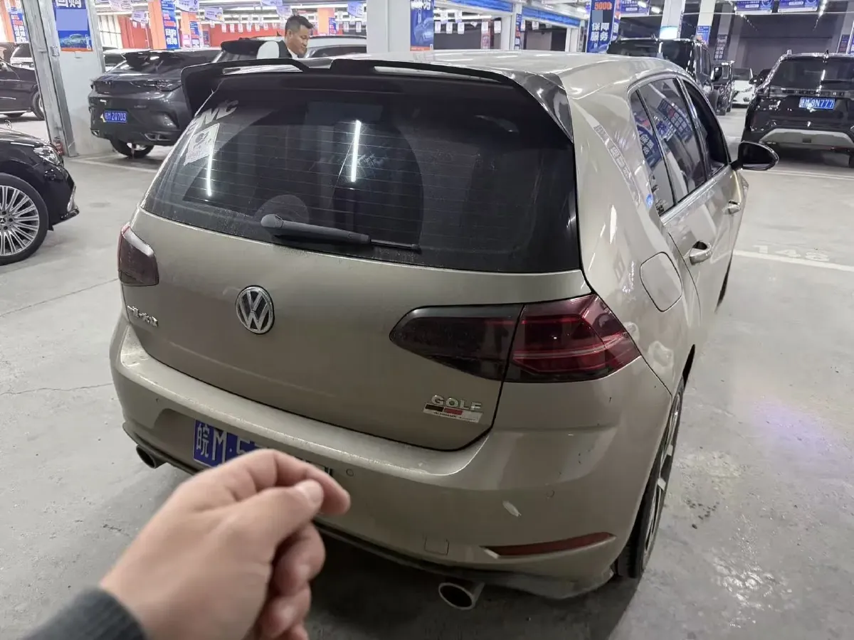 2018 Volkswagen Golf 1.4T 131HP L4 7DCT,autocango,china used car exporter,china ev exporter,chinese used car exporter,chinese used ev exporter