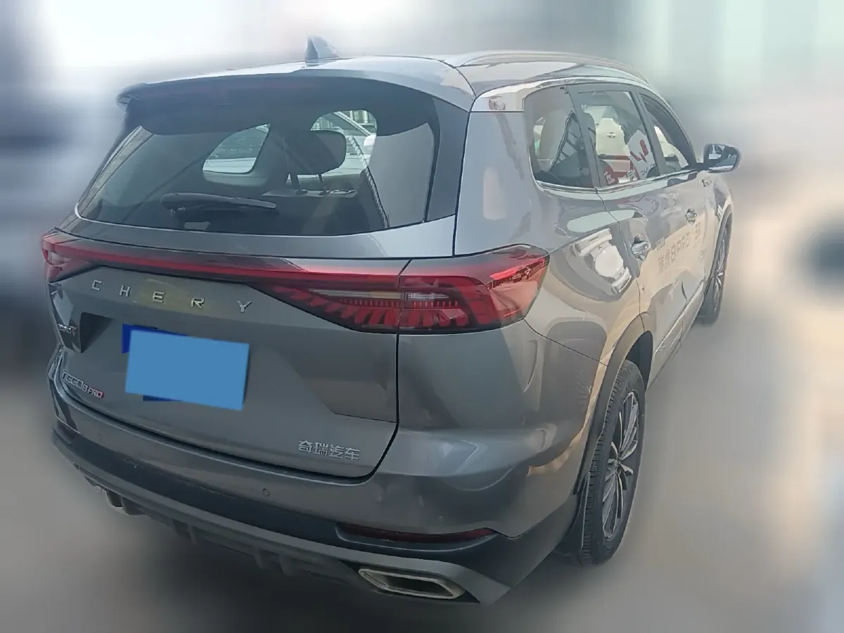 2024 Chery Tiggo 8 PRO 1.6T 197HP L4 7DCT,autocango,china used car exporter,china ev exporter,chinese used car exporter,chinese used ev exporter
