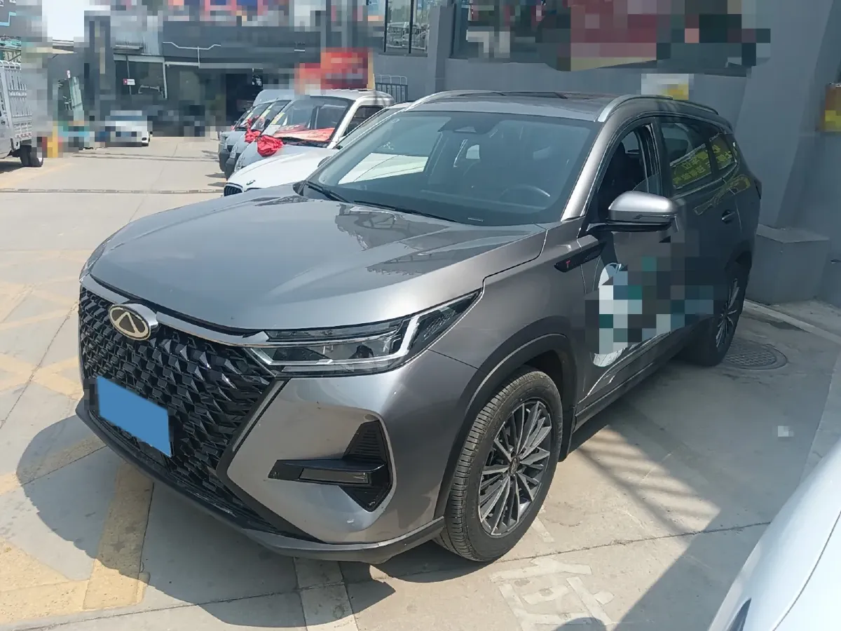 2024 Chery Tiggo 8 PRO 1.6T 197HP L4 7DCT,autocango,china used car exporter,china ev exporter,chinese used car exporter,chinese used ev exporter