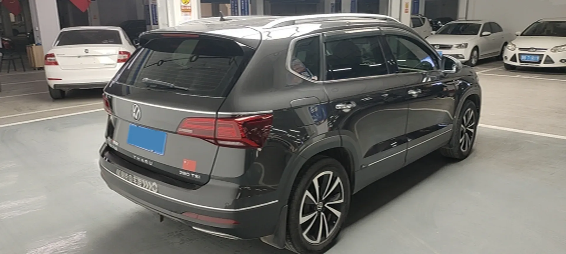 2022 Volkswagen Tharu 1.4T 150HP L4 7DCT,autocango,china used car exporter,china ev exporter,chinese used car exporter,chinese used ev exporter