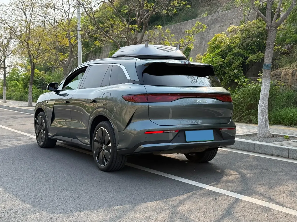 2025 BYD TangL 1.5T 156HP L4 E-CVT PHEV,autocango,china used car exporter,china ev exporter,chinese used car exporter,chinese used ev exporter