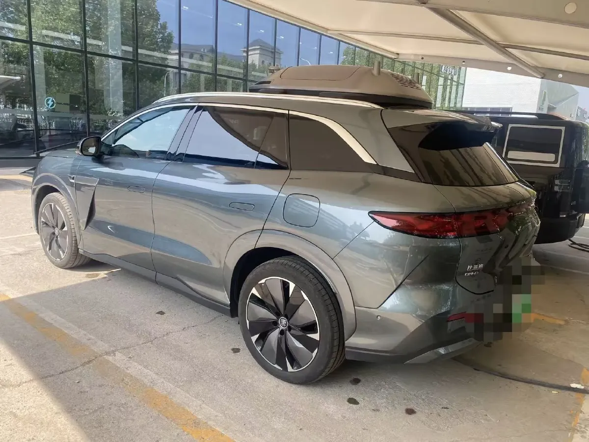 2025 BYD TangL 1.5T 156HP L4 E-CVT PHEV,autocango,china used car exporter,china ev exporter,chinese used car exporter,chinese used ev exporter