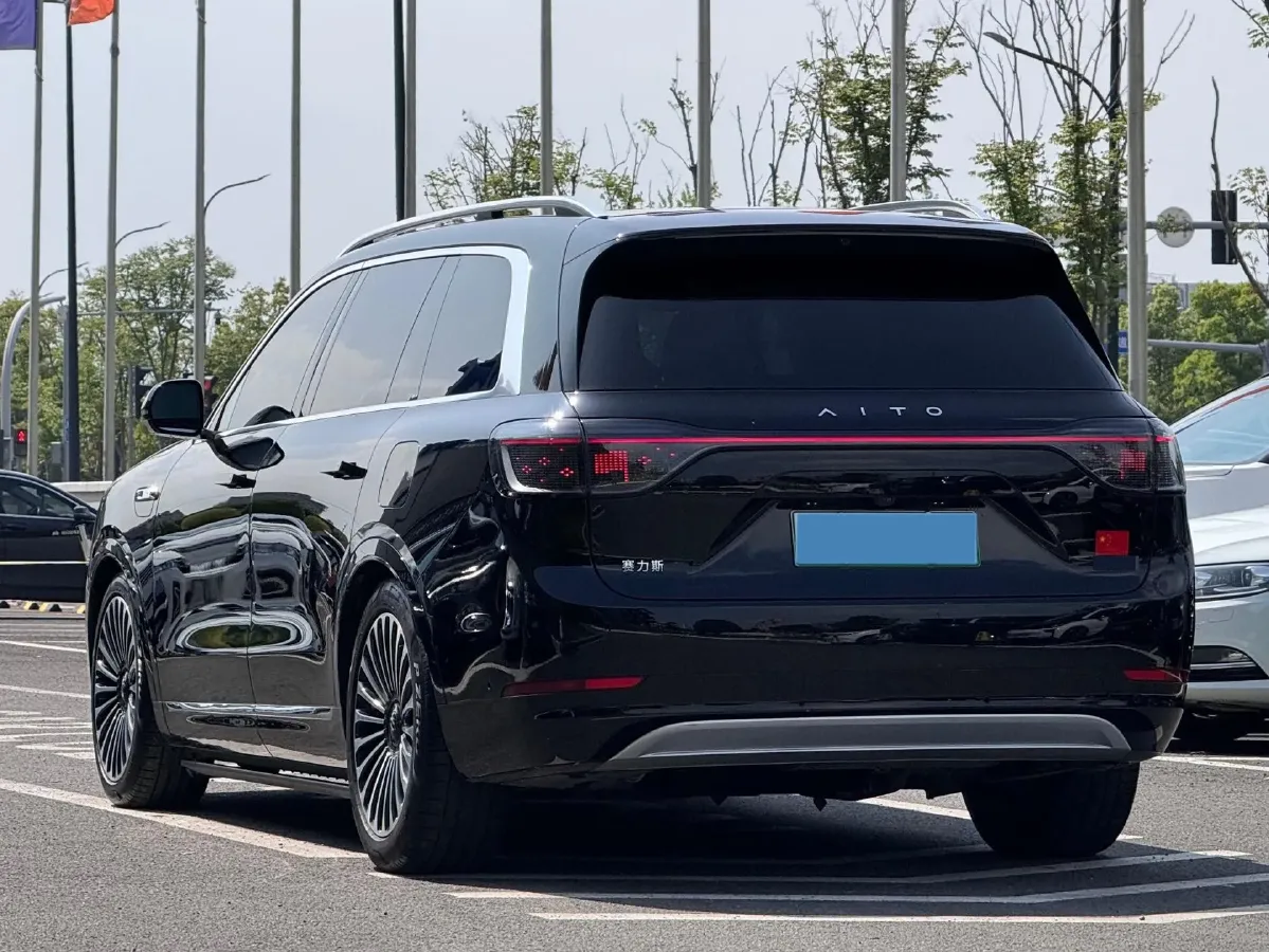 2024 HIMA AITO M9 1.5T 152HP L4 REEV 52KWH,autocango,china used car exporter,china ev exporter,chinese used car exporter,chinese used ev exporter