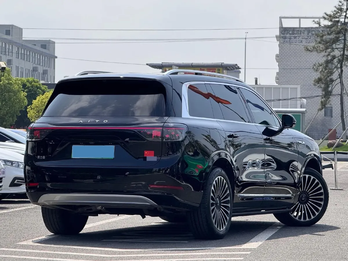 2024 HIMA AITO M9 1.5T 152HP L4 REEV 52KWH,autocango,china used car exporter,china ev exporter,chinese used car exporter,chinese used ev exporter