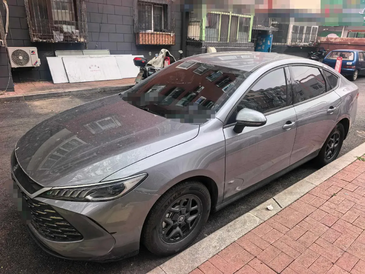 2025 BYD Qin Plus 1.5L 101HP L4 E-CVT PHEV 7.68KWH,autocango,china used car exporter,china ev exporter,chinese used car exporter,chinese used ev exporter