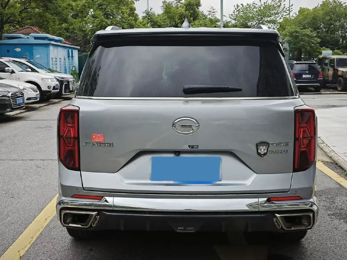 2022 GAC Trumpchi GS8 2.0T 190HP L4 E-CVT Hybrid,autocango,china used car exporter,china ev exporter,chinese used car exporter,chinese used ev exporter