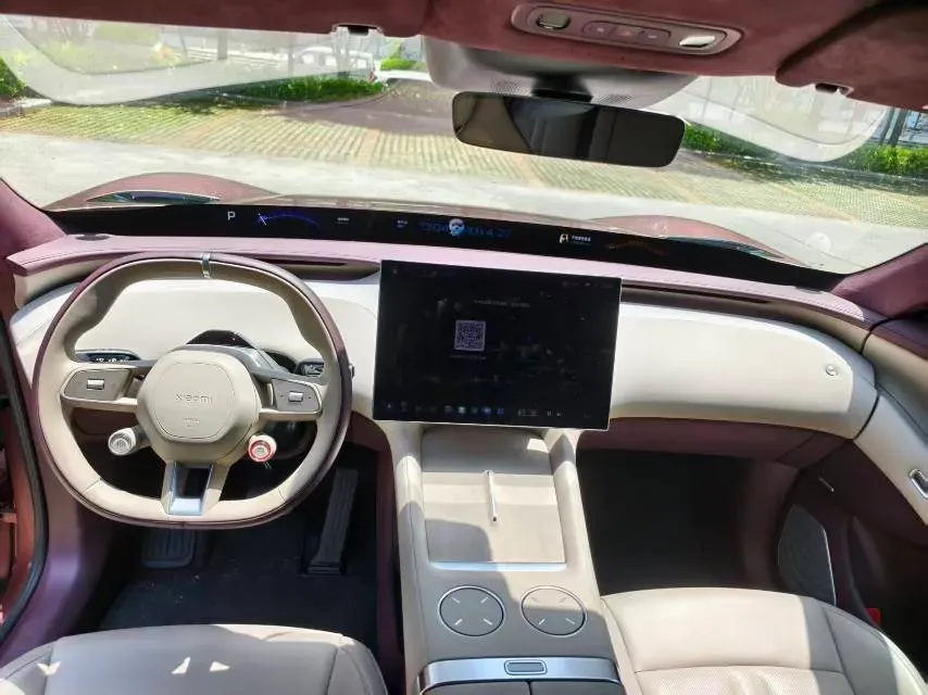 2025 MI YU7 BEV 101.7KWH,autocango,china used car exporter,china ev exporter,chinese used car exporter,chinese used ev exporter