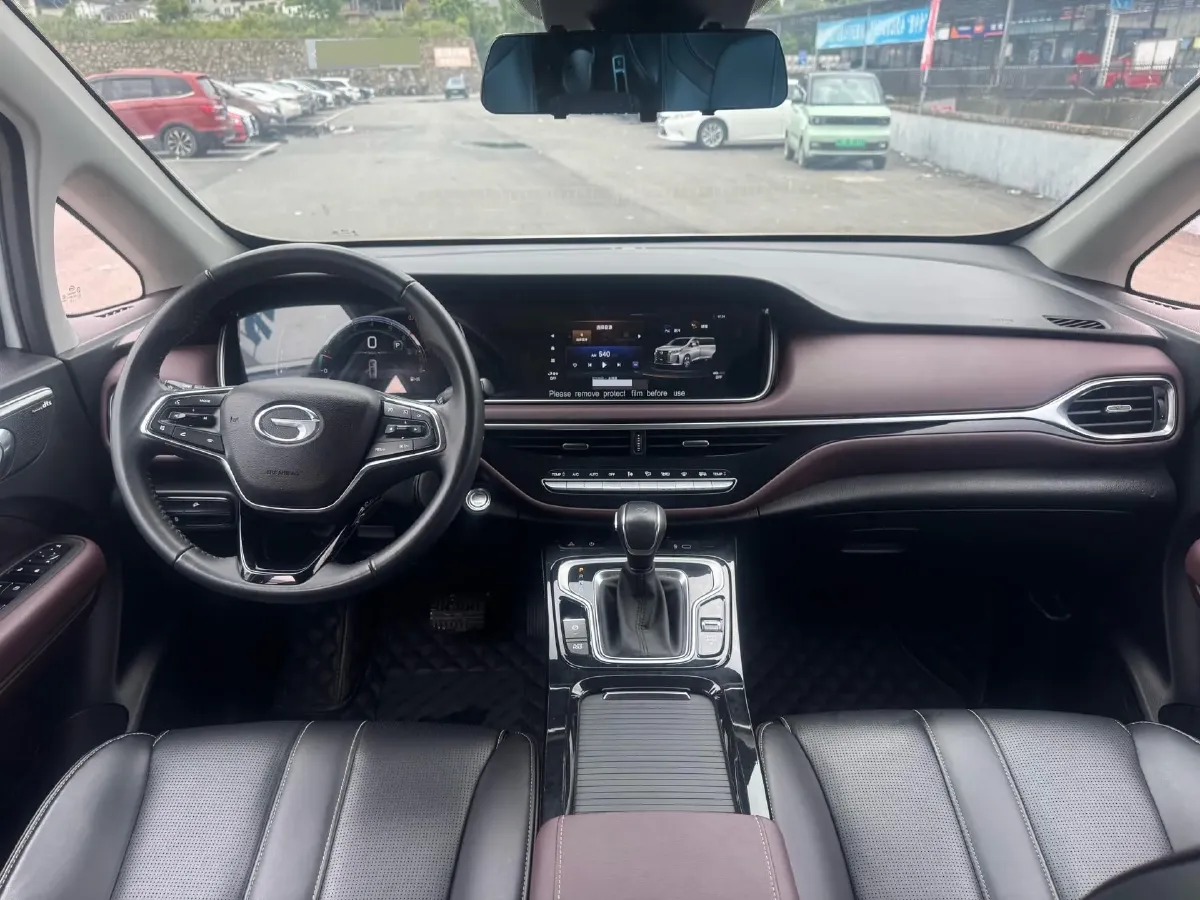 2023 GAC Trumpchi M6 1.5T 177HP L4 7DCT,autocango,china used car exporter,china ev exporter,chinese used car exporter,chinese used ev exporter