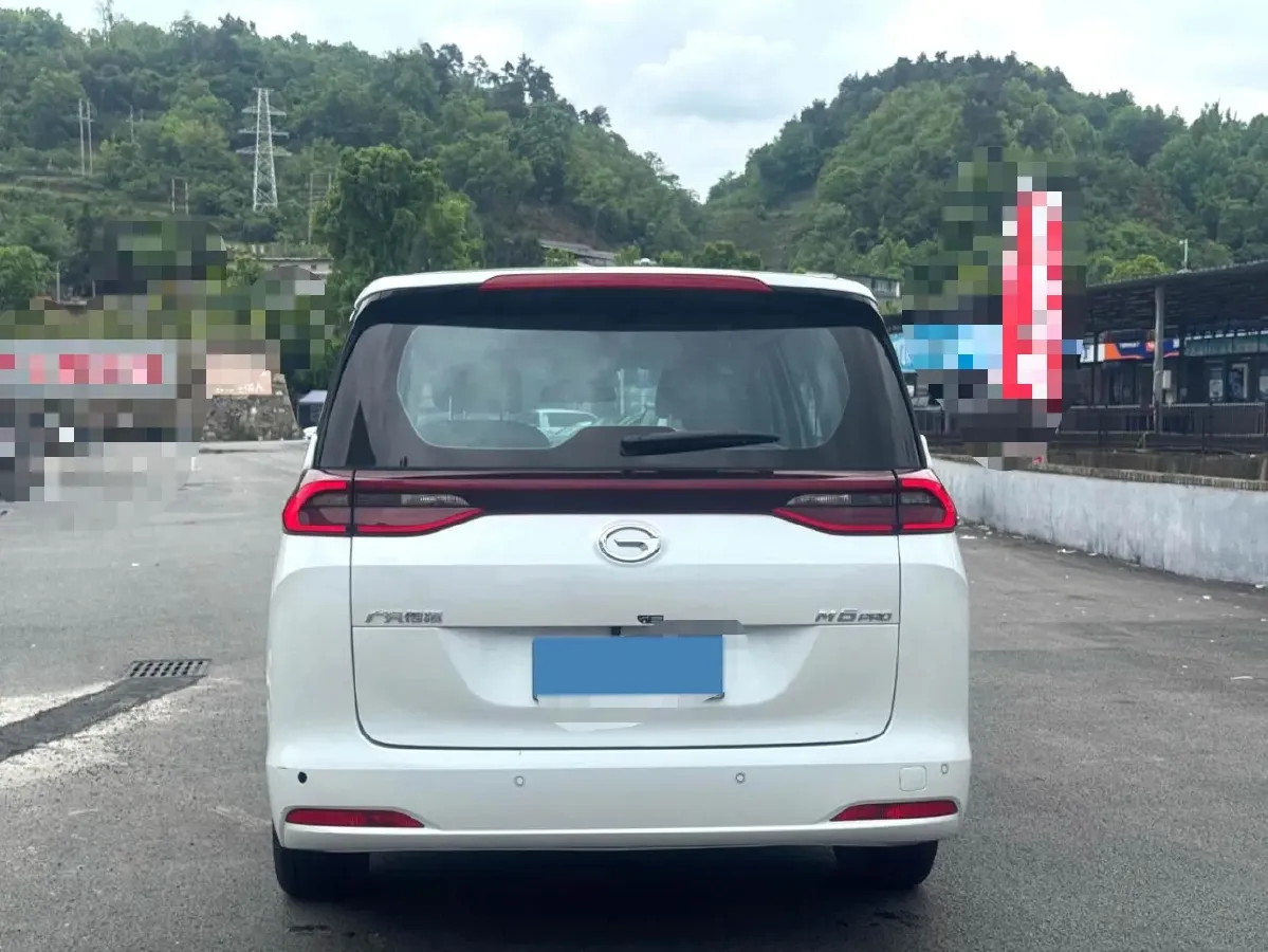 2023 GAC Trumpchi M6 1.5T 177HP L4 7DCT,autocango,china used car exporter,china ev exporter,chinese used car exporter,chinese used ev exporter