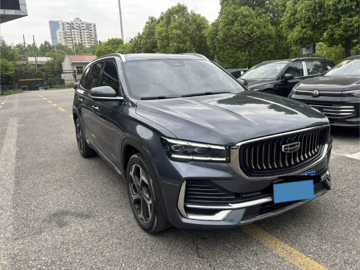 2021 Geely Monjaro 2.0T 218HP L4 7DCT,autocango,china used car exporter,china ev exporter,chinese used car exporter,chinese used ev exporter