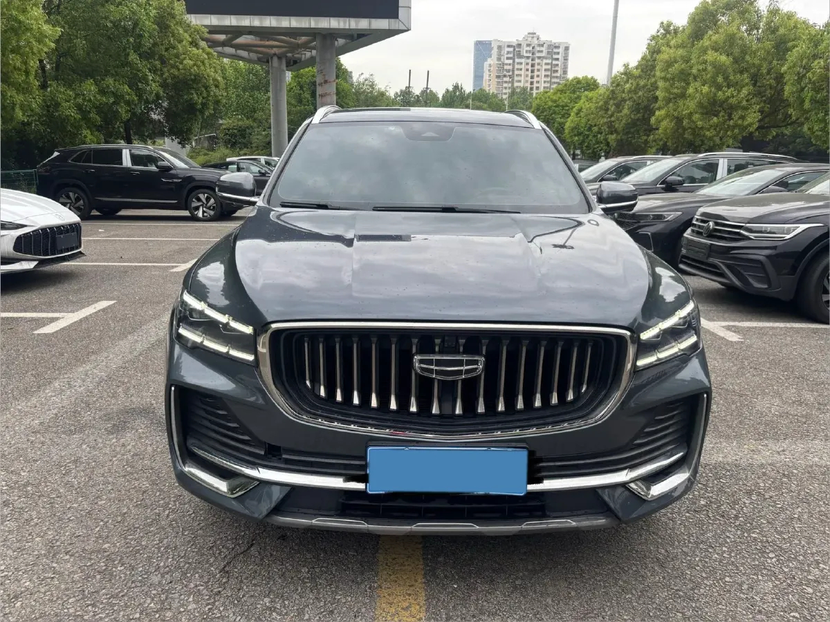 2021 Geely Monjaro 2.0T 218HP L4 7DCT,autocango,china used car exporter,china ev exporter,chinese used car exporter,chinese used ev exporter
