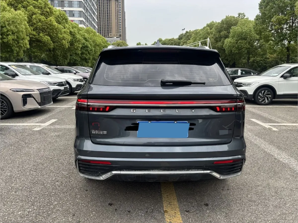 2021 Geely Monjaro 2.0T 218HP L4 7DCT,autocango,china used car exporter,china ev exporter,chinese used car exporter,chinese used ev exporter