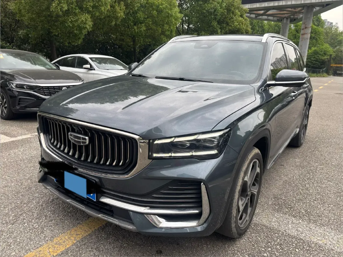 2021 Geely Monjaro 2.0T 218HP L4 7DCT,autocango,china used car exporter,china ev exporter,chinese used car exporter,chinese used ev exporter