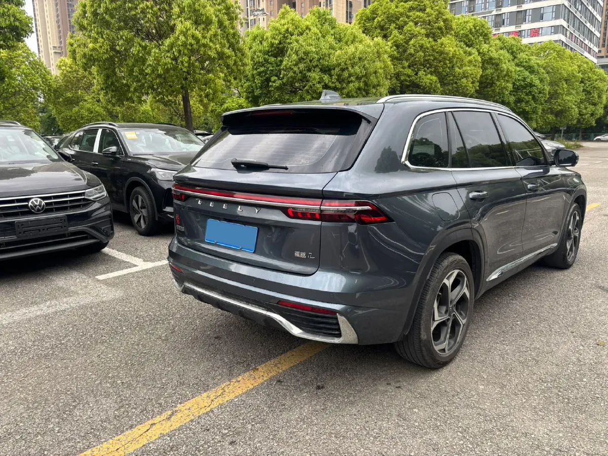 2021 Geely Monjaro 2.0T 218HP L4 7DCT,autocango,china used car exporter,china ev exporter,chinese used car exporter,chinese used ev exporter