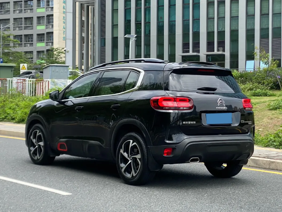 2020 Citroen C5 Aircross 1.6T 170HP L4 6AT,autocango,china used car exporter,china ev exporter,chinese used car exporter,chinese used ev exporter