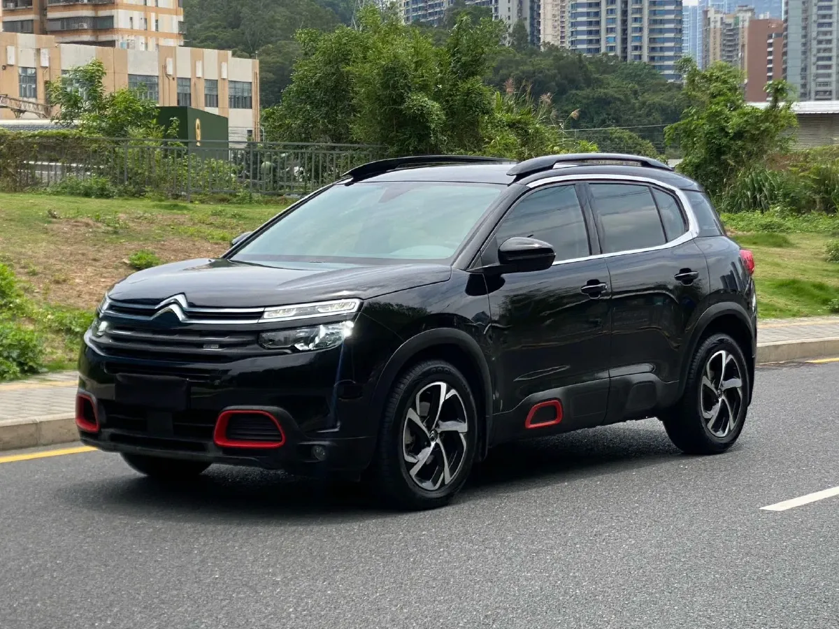 2020 Citroen C5 Aircross 1.6T 170HP L4 6AT,autocango,china used car exporter,china ev exporter,chinese used car exporter,chinese used ev exporter