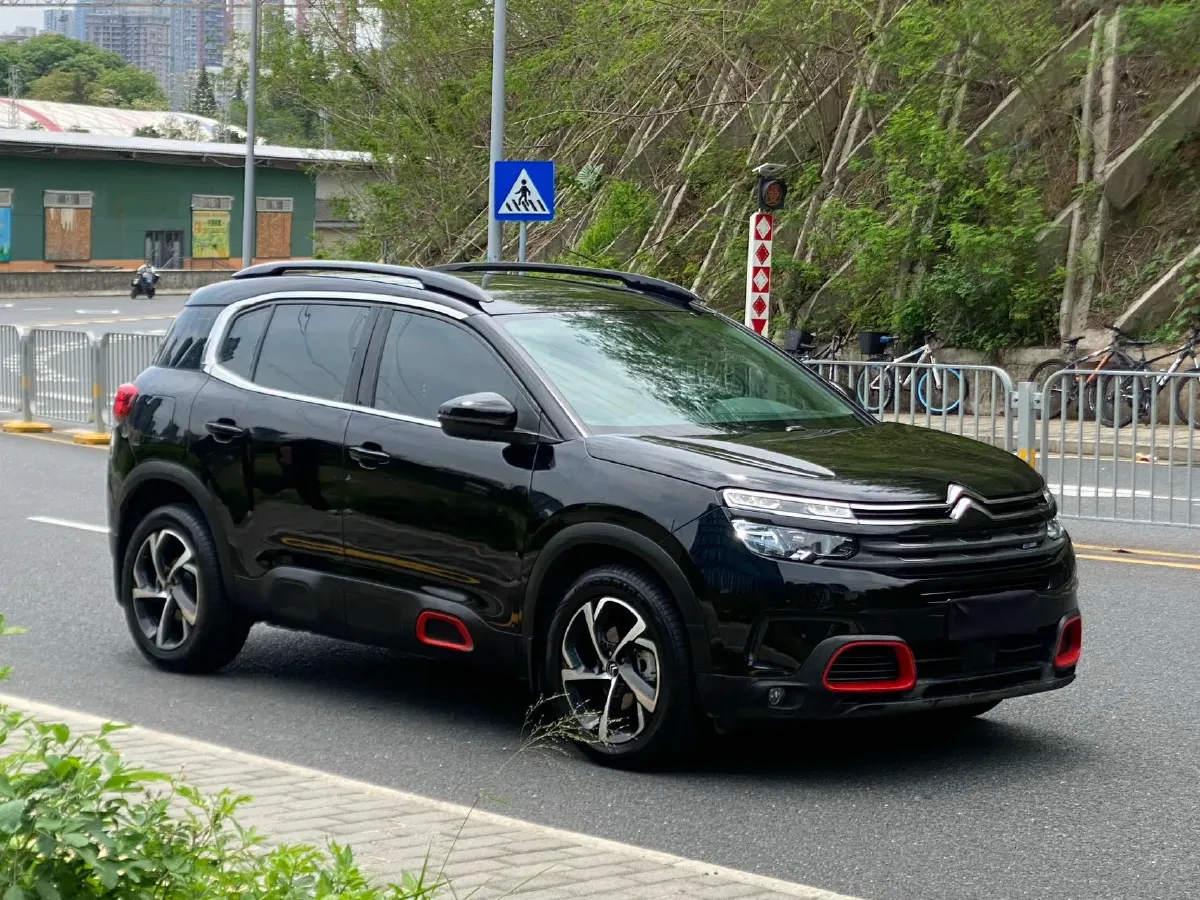 2020 Citroen C5 Aircross 1.6T 170HP L4 6AT,autocango,china used car exporter,china ev exporter,chinese used car exporter,chinese used ev exporter