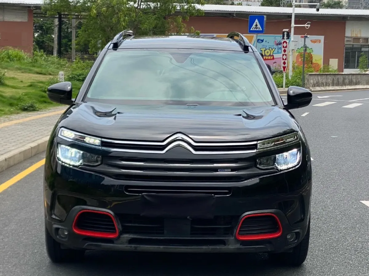 2020 Citroen C5 Aircross 1.6T 170HP L4 6AT,autocango,china used car exporter,china ev exporter,chinese used car exporter,chinese used ev exporter