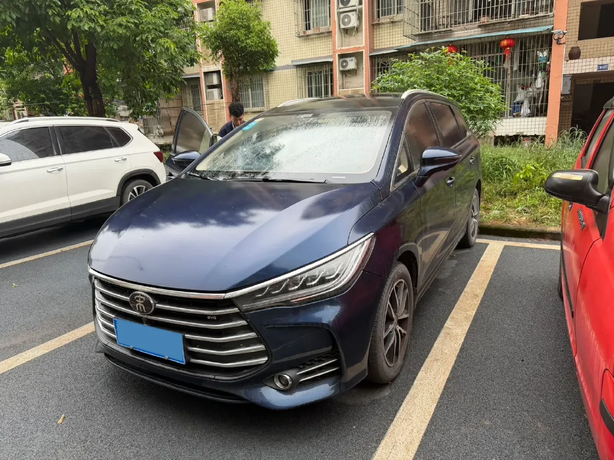 2018 BYD Song MAX 1.5T 154HP L4 6DCT,autocango,china used car exporter,china ev exporter,chinese used car exporter,chinese used ev exporter