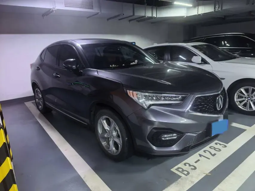 2019 Acura CDX 1.5T 182HP L4 8DCT,autocango,china used car exporter,china ev exporter,chinese used car exporter,chinese used ev exporter