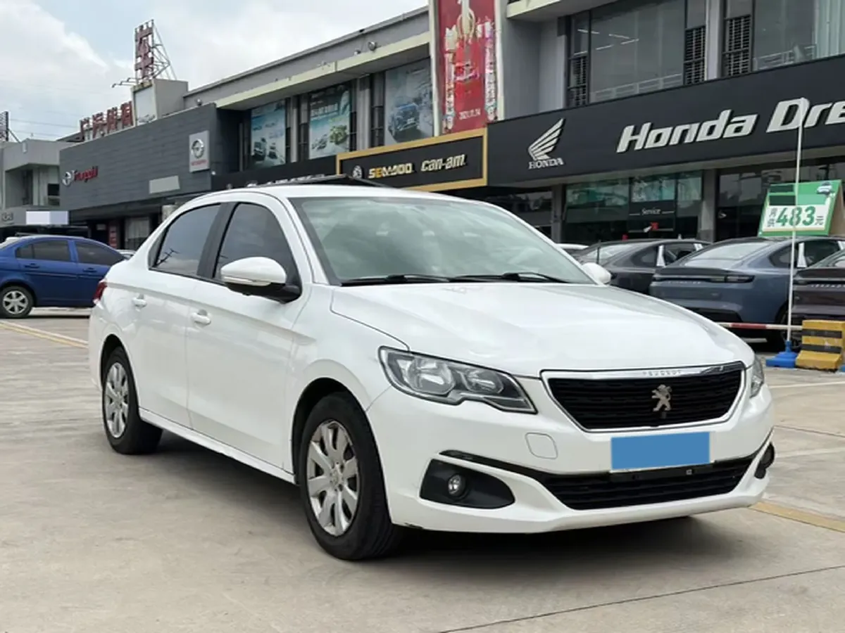 2017 Peugeot 301 1.6L 117HP L4 5MT,autocango,china used car exporter,china ev exporter,chinese used car exporter,chinese used ev exporter