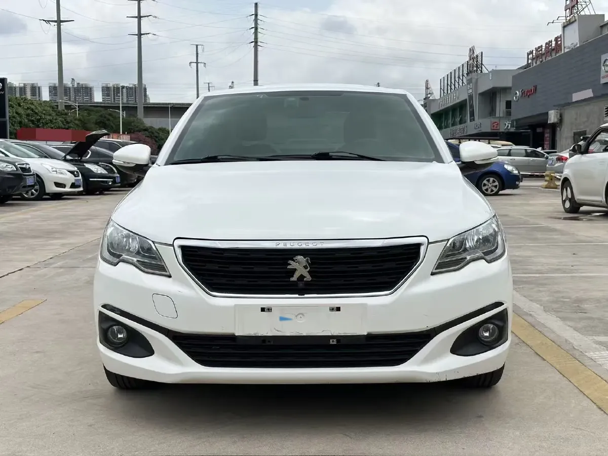 2017 Peugeot 301 1.6L 117HP L4 5MT,autocango,china used car exporter,china ev exporter,chinese used car exporter,chinese used ev exporter