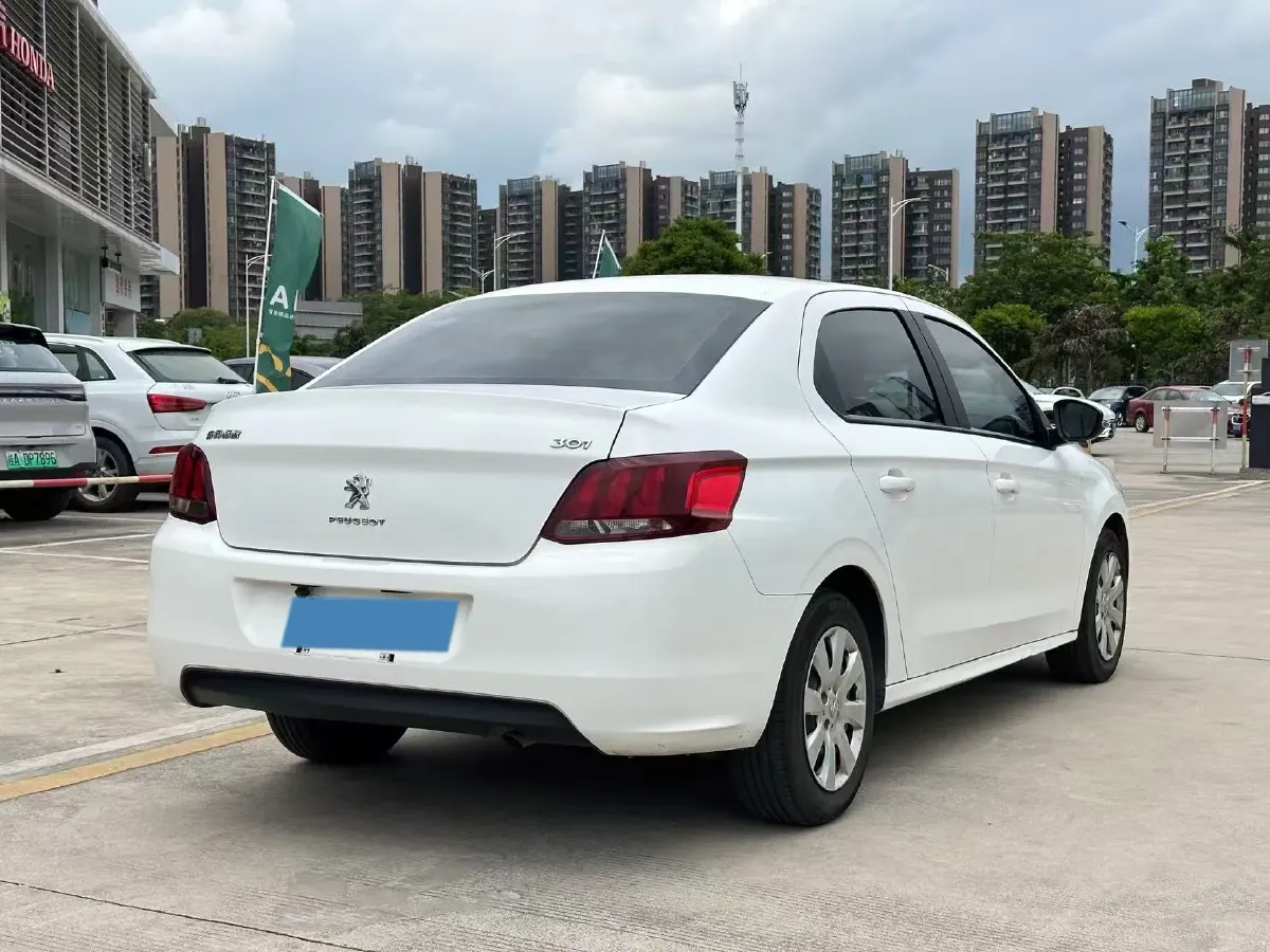 2017 Peugeot 301 1.6L 117HP L4 5MT,autocango,china used car exporter,china ev exporter,chinese used car exporter,chinese used ev exporter