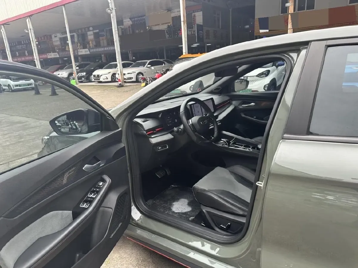 2022 Geely Binray 1.5T 181HP L4 7DCT,autocango,china used car exporter,china ev exporter,chinese used car exporter,chinese used ev exporter