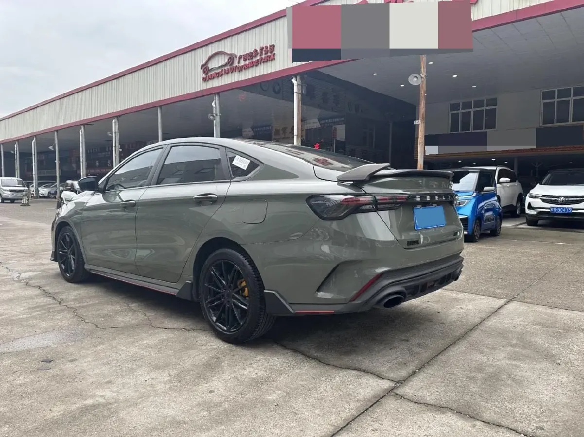 2022 Geely Binray 1.5T 181HP L4 7DCT,autocango,china used car exporter,china ev exporter,chinese used car exporter,chinese used ev exporter