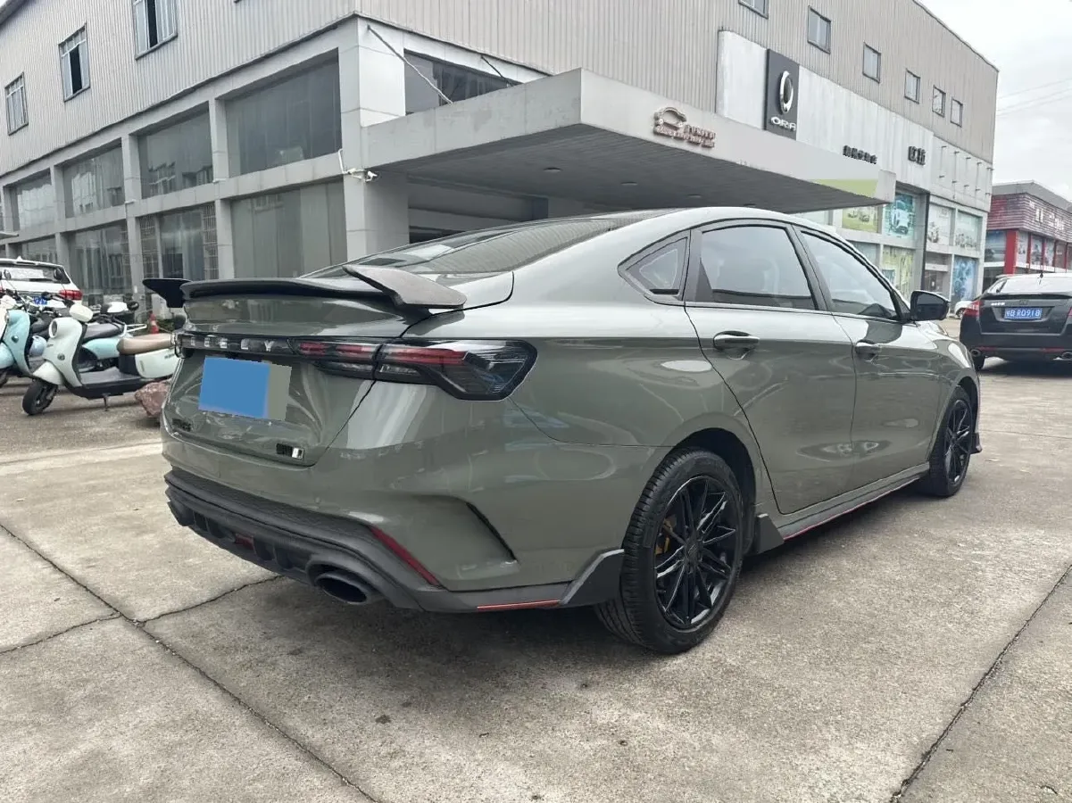 2022 Geely Binray 1.5T 181HP L4 7DCT,autocango,china used car exporter,china ev exporter,chinese used car exporter,chinese used ev exporter