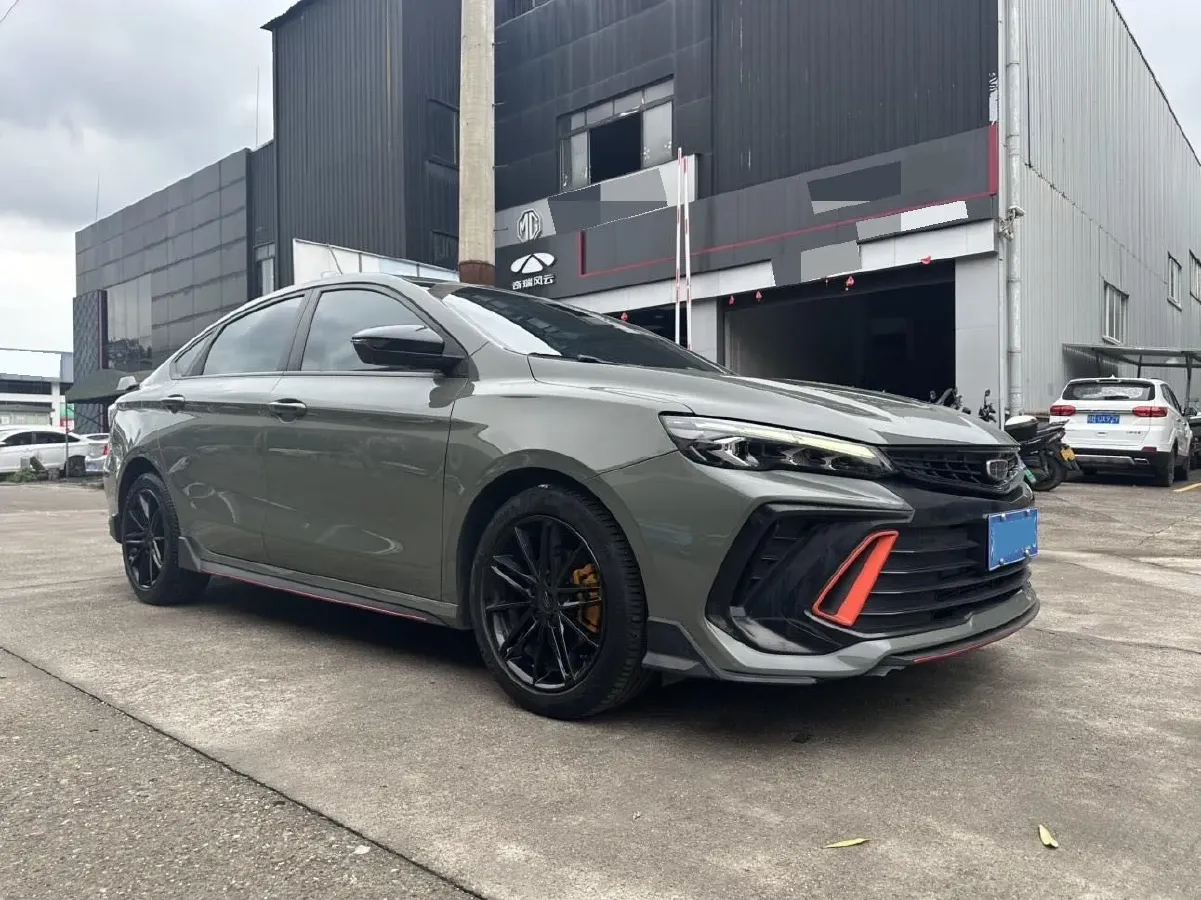 2022 Geely Binray 1.5T 181HP L4 7DCT,autocango,china used car exporter,china ev exporter,chinese used car exporter,chinese used ev exporter