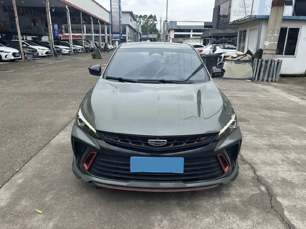 2022 Geely Binray 1.5T 181HP L4 7DCT,autocango,china used car exporter,china ev exporter,chinese used car exporter,chinese used ev exporter