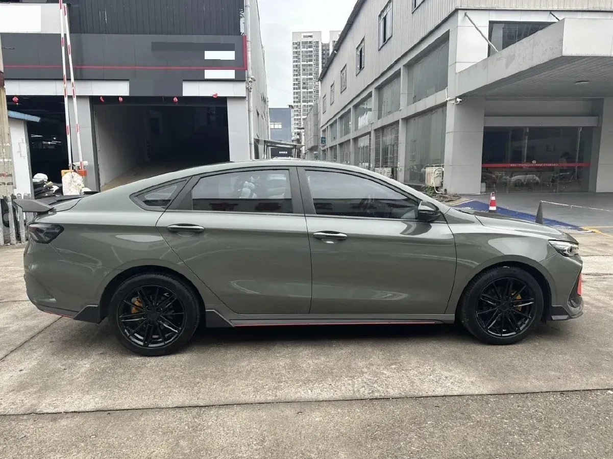 2022 Geely Binray 1.5T 181HP L4 7DCT,autocango,china used car exporter,china ev exporter,chinese used car exporter,chinese used ev exporter