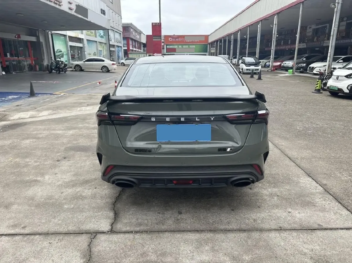 2022 Geely Binray 1.5T 181HP L4 7DCT,autocango,china used car exporter,china ev exporter,chinese used car exporter,chinese used ev exporter