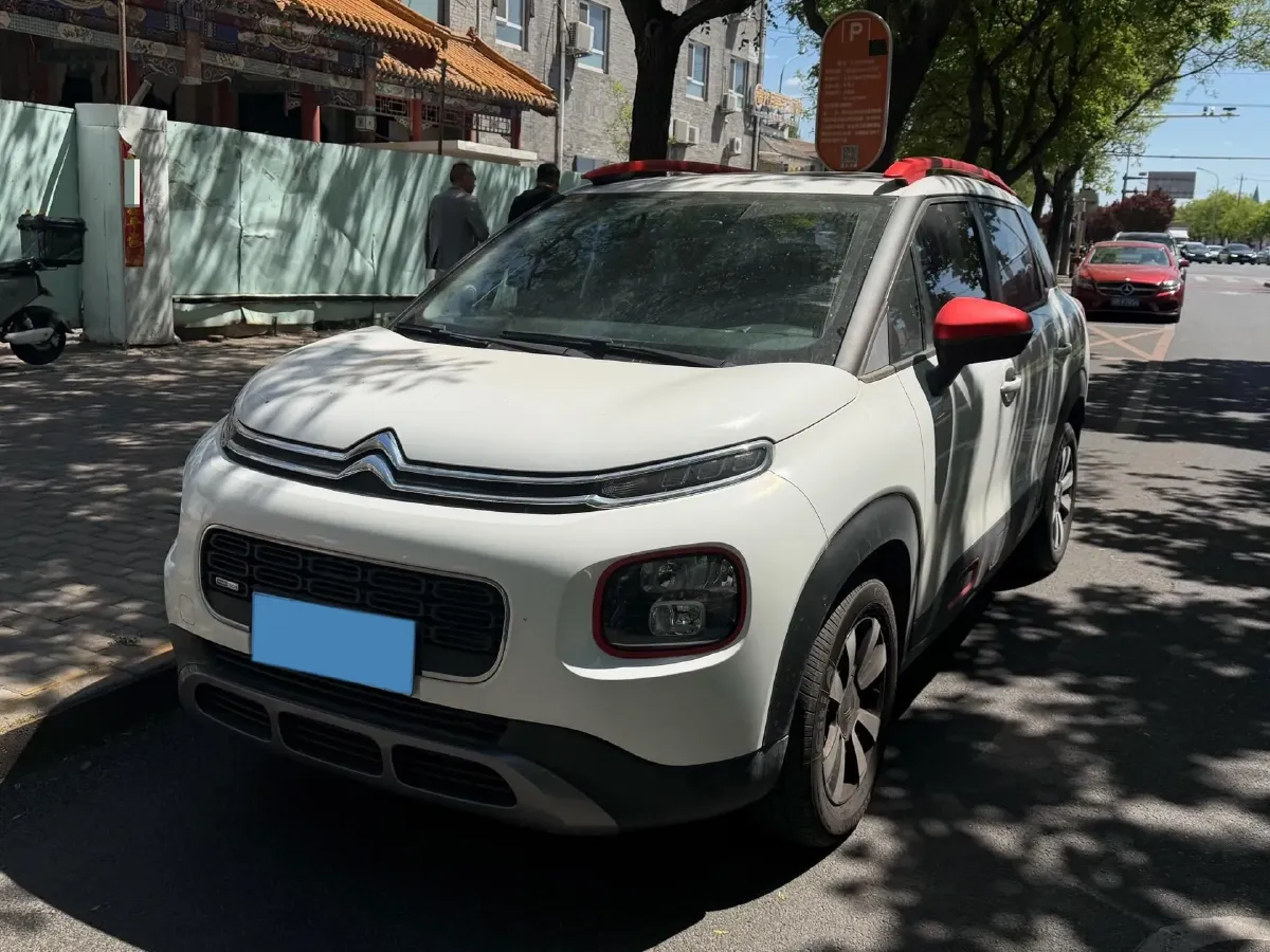 2018 Citroen C3-XR 1.2T 136HP L3 6AT,autocango,china used car exporter,china ev exporter,chinese used car exporter,chinese used ev exporter