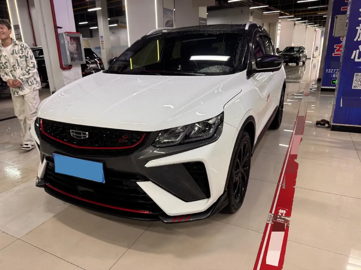 2021 Geely Coolray 1.5T 177HP L3 7DCT,autocango,china used car exporter,china ev exporter,chinese used car exporter,chinese used ev exporter