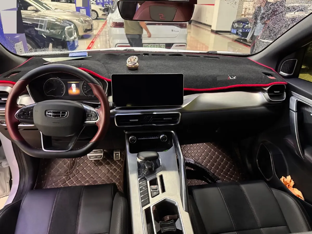 2021 Geely Coolray 1.5T 177HP L3 7DCT,autocango,china used car exporter,china ev exporter,chinese used car exporter,chinese used ev exporter