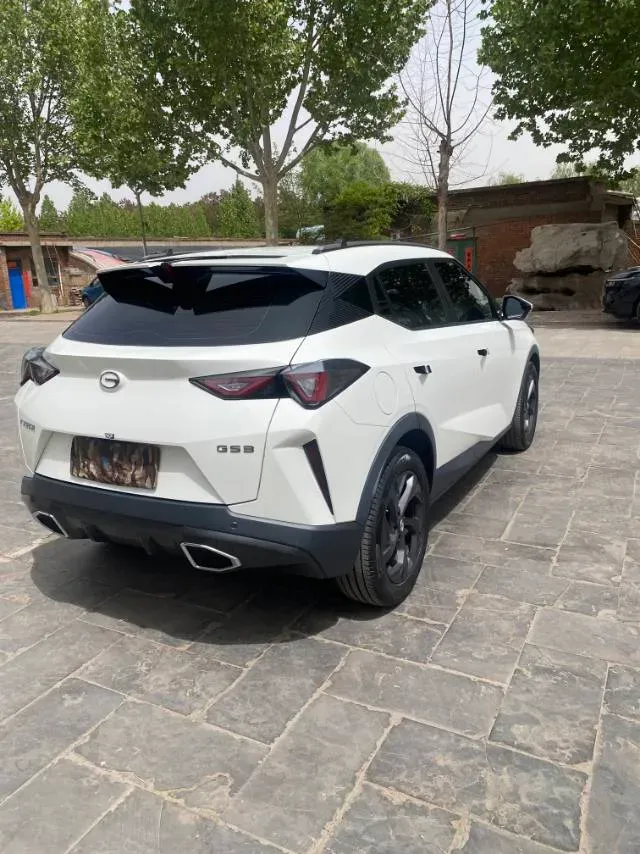 2023 GAC Trumpchi GS3 1.5T 177HP L4 7DCT,autocango,china used car exporter,china ev exporter,chinese used car exporter,chinese used ev exporter