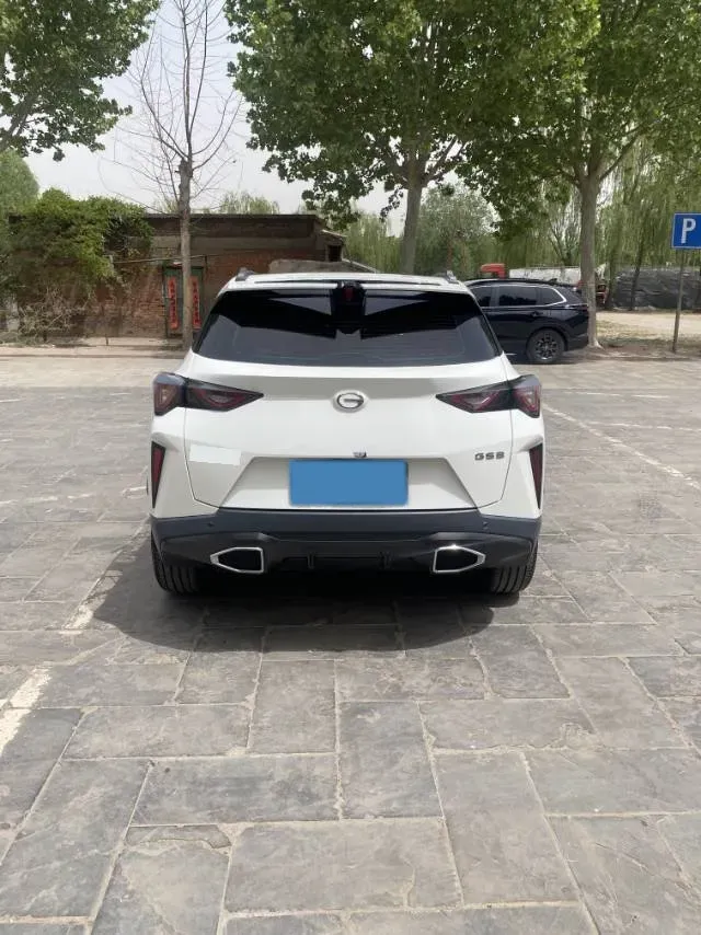 2023 GAC Trumpchi GS3 1.5T 177HP L4 7DCT,autocango,china used car exporter,china ev exporter,chinese used car exporter,chinese used ev exporter