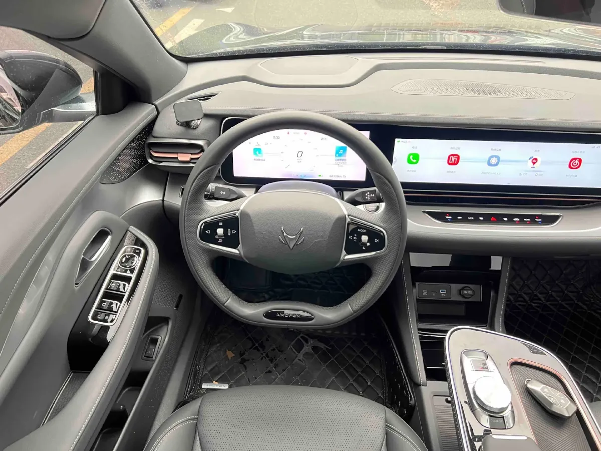 2023 ARCFOX αS BEV 65.6KWH,autocango,china used car exporter,china ev exporter,chinese used car exporter,chinese used ev exporter