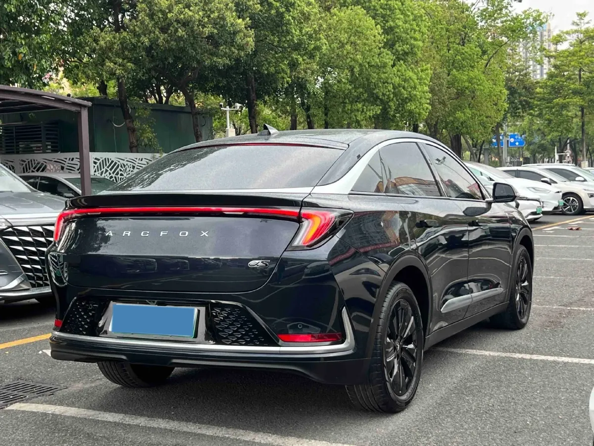 2023 ARCFOX αS BEV 65.6KWH,autocango,china used car exporter,china ev exporter,chinese used car exporter,chinese used ev exporter