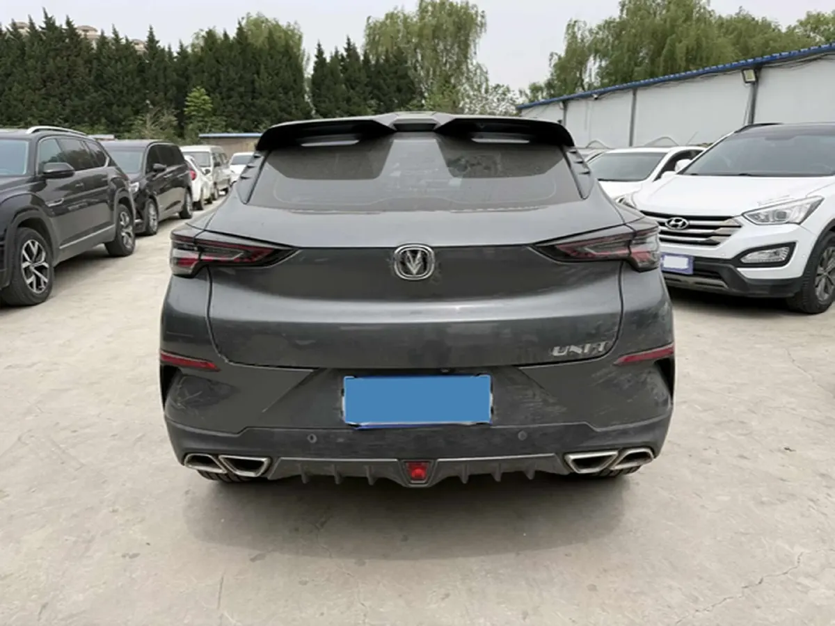 2020 ChangAn UNI-T 1.5T 180HP L4 7DCT,autocango,china used car exporter,china ev exporter,chinese used car exporter,chinese used ev exporter