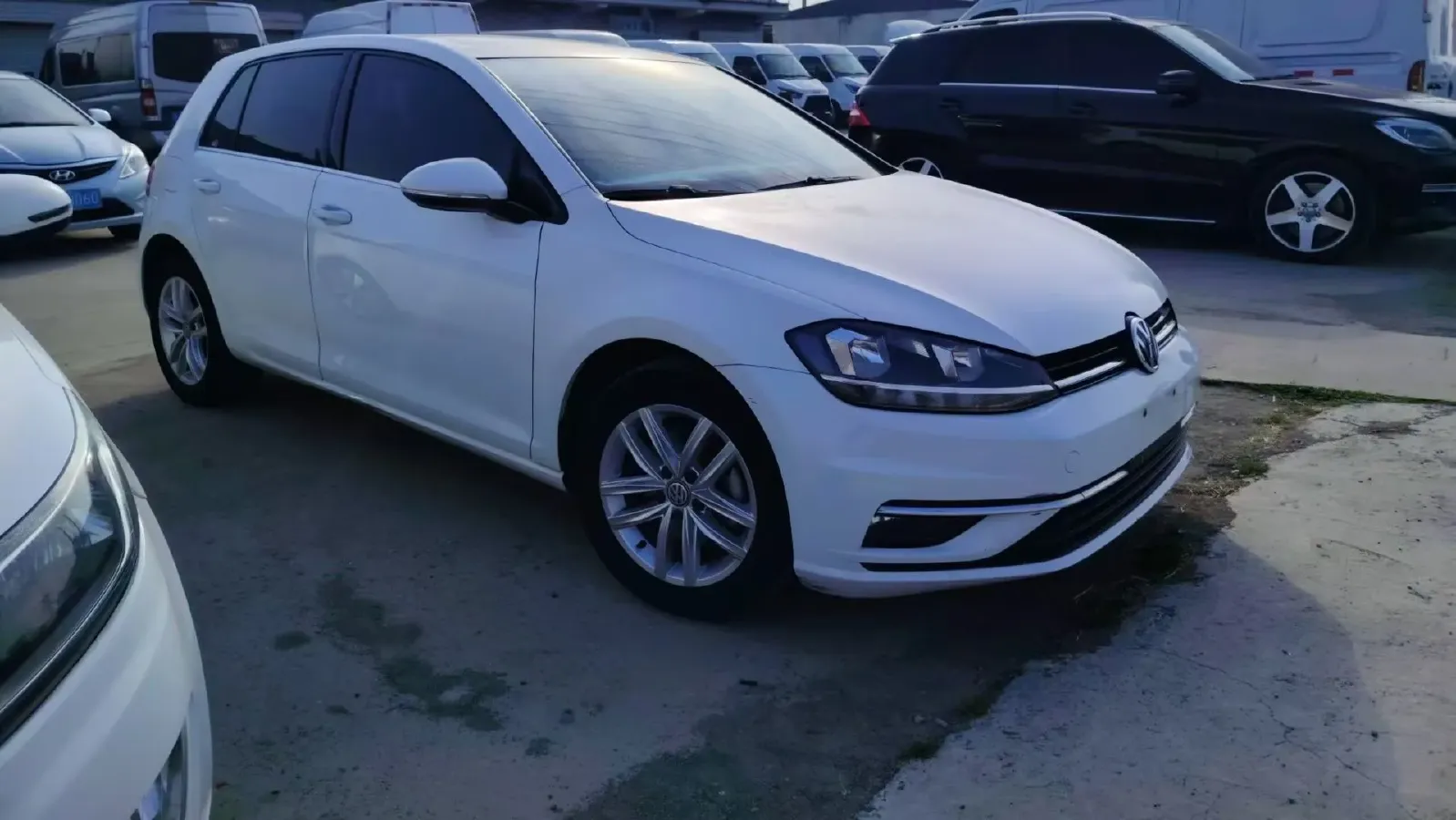 2018 Volkswagen Golf 1.2T 116HP L4 7DCT,autocango,china used car exporter,china ev exporter,chinese used car exporter,chinese used ev exporter