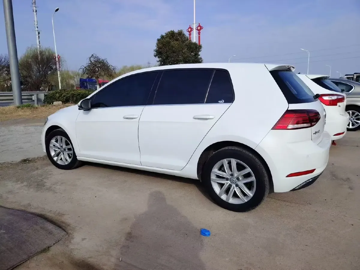 2018 Volkswagen Golf 1.2T 116HP L4 7DCT,autocango,china used car exporter,china ev exporter,chinese used car exporter,chinese used ev exporter
