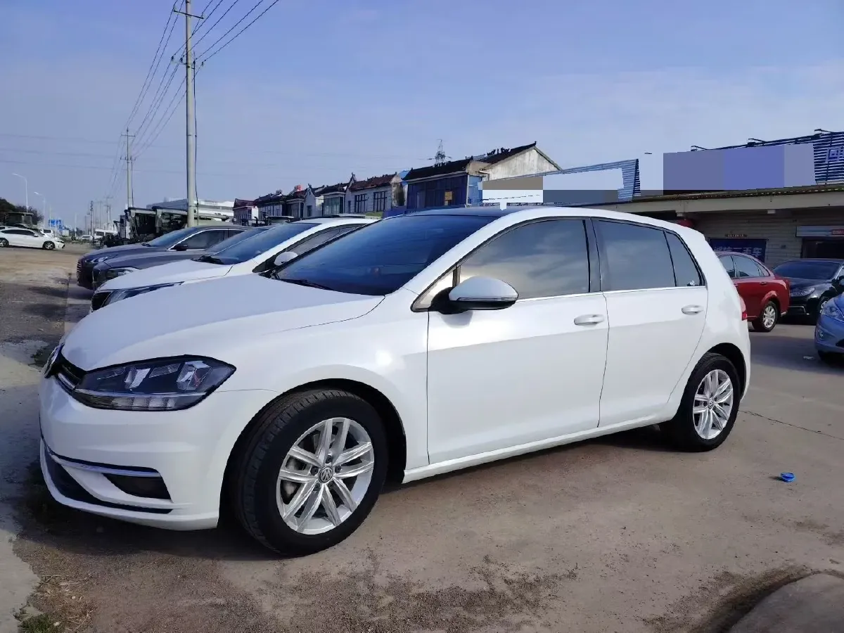 2018 Volkswagen Golf 1.2T 116HP L4 7DCT,autocango,china used car exporter,china ev exporter,chinese used car exporter,chinese used ev exporter