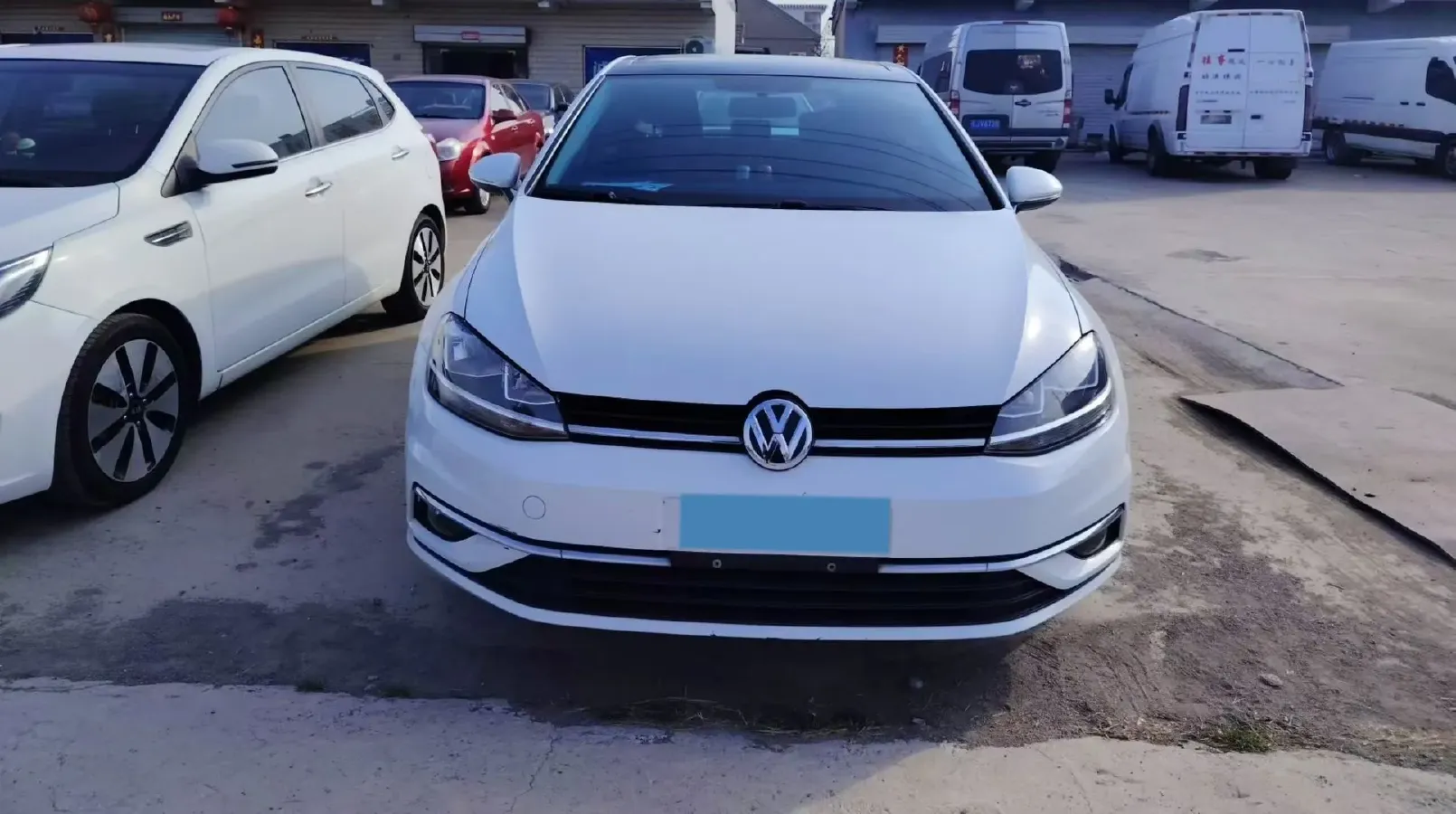 2018 Volkswagen Golf 1.2T 116HP L4 7DCT,autocango,china used car exporter,china ev exporter,chinese used car exporter,chinese used ev exporter