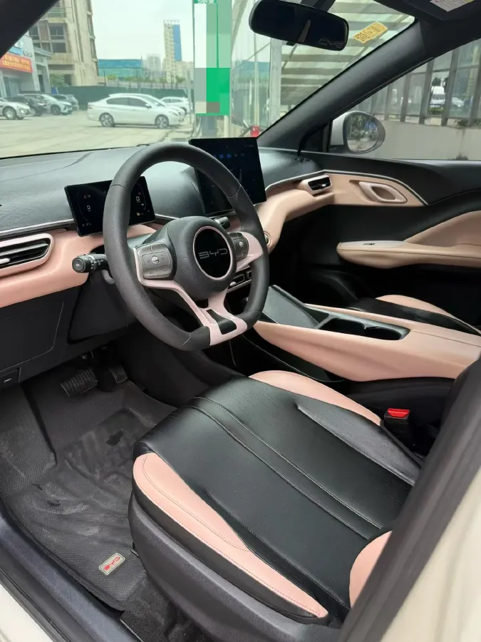 2024 BYD Seagull BEV 30.08KWH,autocango,china used car exporter,china ev exporter,chinese used car exporter,chinese used ev exporter